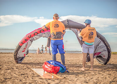 Kitesurf a la Ràpita