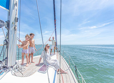 Promenade en barque dans la Baie des Alfacs