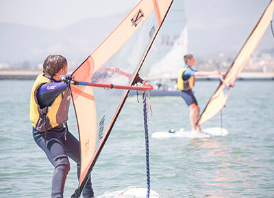 Windsurfing in la Ràpita