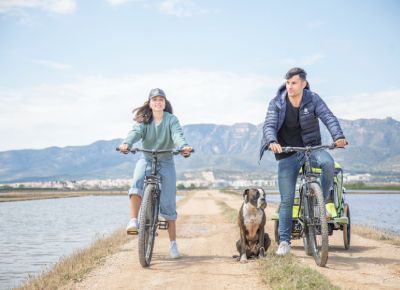 El delta de l’Ebre en bicicleta