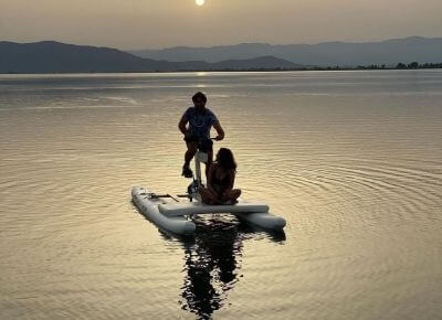 Sea bike in la Ràpita