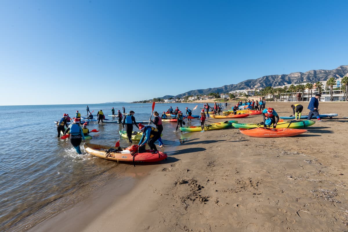 Sant Silvestre marítima