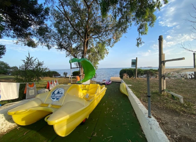 Hydro-pedals in la Ràpita