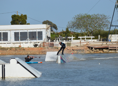 Wakeboard in la Ràpita