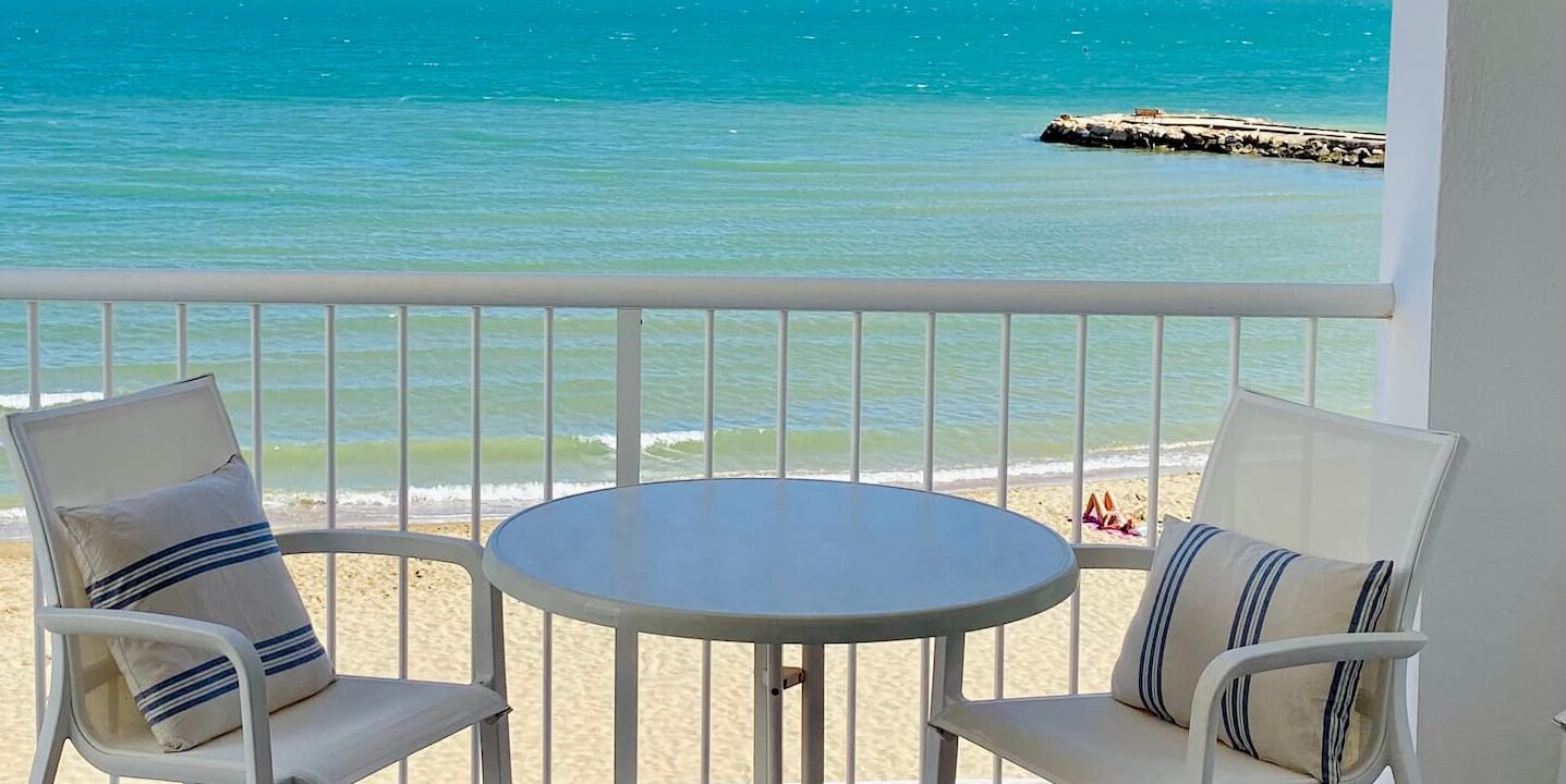 Alojamiento con alma mediterránea.